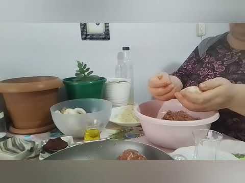 kaşarlı mantar dolması nasıl yapılır...