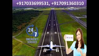 King Air Ambulance in Delhi with Top-Grade Medical Tool by King