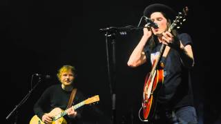 James Bay x Ed Sheeran - Let It Go (Cambridge Corn Exchange)