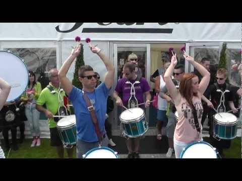Shotts & Dykehead Caledonia Pipe Band - Drum Salute 2012, World Pipe Band Championships