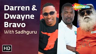 Darren & Dwayne Bravo With Sadhguru | Shemaroo Spiritual Life