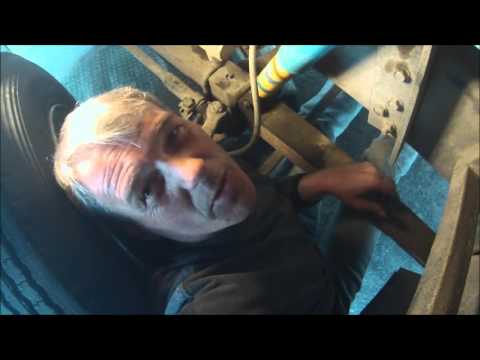 new Bilstein shocks on the motorhome front install