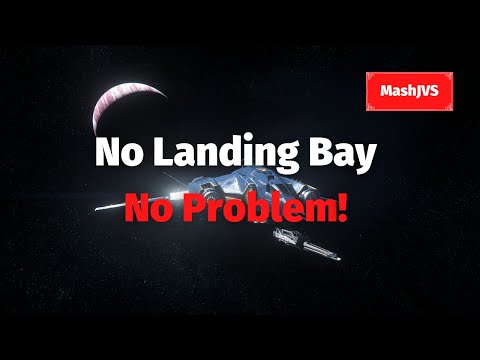 What I Do When There Is No Landing Bay At Port Olisar - Star Citizen  - PU Alpha 3.16.1