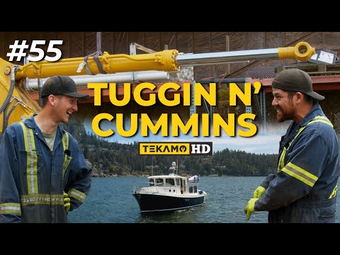 We Are Marine Heavy Duty Mechanics Now!  Yacht Service Call #55