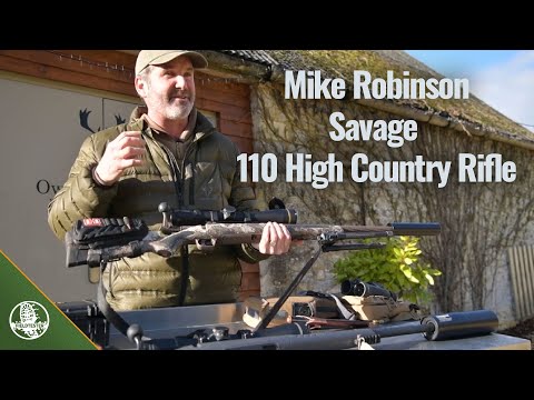 Mike Robinson  - Savage 110 High Country Rifle