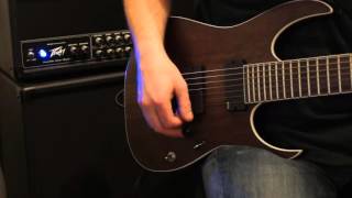 Video thumbnail for Ibanez RGIR27BFE-WNF 7 string, Iron Label first run by noisezone