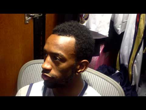 Russ Smith says he will be going back and forth from Pelicans to the NBA Development League|Video