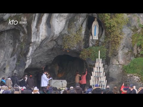 Chapelet du 26 décembre 2025 à Lourdes