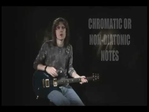 Troy Stetina - Guitar Lesson 01