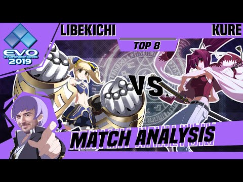 UNIST Match Analysis: EVO 2019 Top 8 - Libekichi vs. Kure