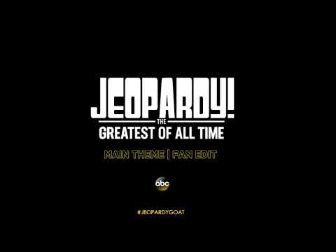 JEOPARDY! THE GREATEST OF ALL TIME | MAIN THEME (FAN EDIT)