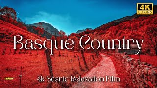 Basque Country 4K | Scenic Relaxation Film with Calming Music | Discover Norther