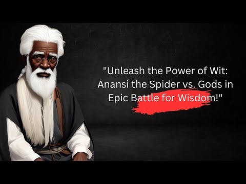 Mind-Blowing Tale: Anansi the Spider Outsmarts Gods for Pot of Wisdom