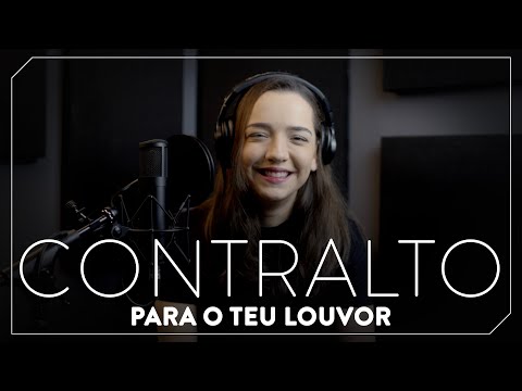 Kit de Voz - Para o Teu Louvor -  Contralto