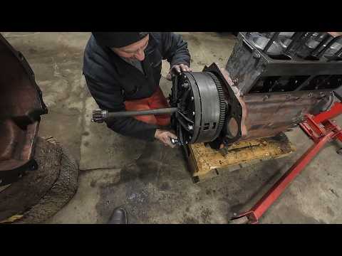 Ursus C-4011 Overhaul Engine Installation after Capital Assembly