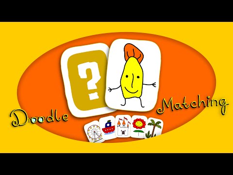 Doodle Matching: Memory Game Video