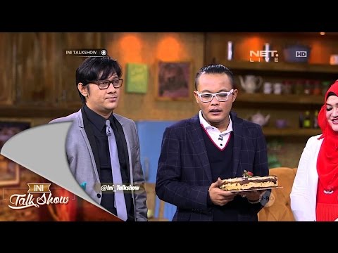 Ini Talk Show 25 Februari 2015 - Part 3/5 - Franda, Rizky & Marcel Chandrawinata