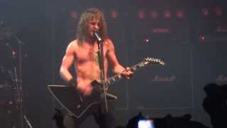 Airbourne - Cheap Wine &amp; Cheaper Women - Live - Manchester 2013