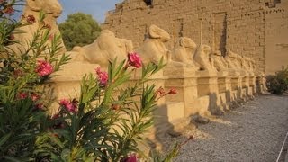 preview picture of video 'Karnak Temple in Luxor, Egypt'