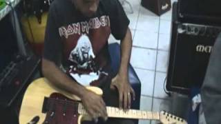 Video thumbnail for gilneyparson  guitarra condor GX 50 plus by gilneyparson