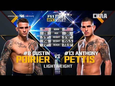 Dustin Poirier vs Anthony Pettis