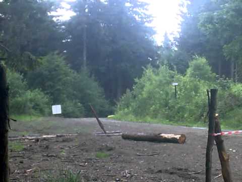 Kudowa Rally 2011 Adam Stankiewicz/Elżbieta Stankiewicz Fiat CC Sporting