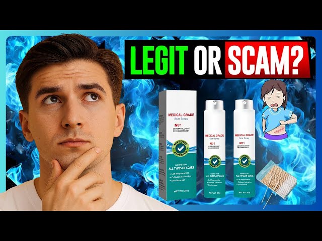 عرض قطعتين بخاخ للعناية بالبشرة وإزالة حب الشباب والندوب القديمة