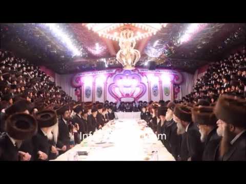 Sukkos 5777 With Bobov 45 Rebbe