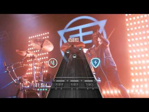 Shadow Moses - Expert Guitar 100% FC - Guitar Hero Live (720P 60F)