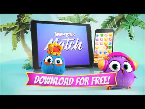 Angry Birds Match Trailer
