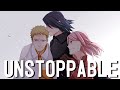 Naruto AMV - Unstoppable (The Score)