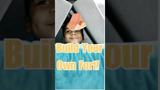 Build an Epic Fort in Minutes! 🏰 Fun & Easy Steps for Kids 🌟