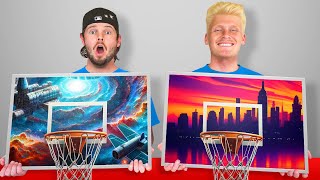 Whoever Makes Best Custom Backboard, WINS!