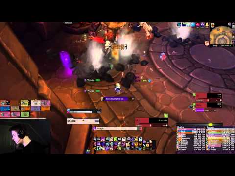 Highmaul Heroic Twin Orgron - Shadow Priest PoV
