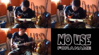 No Use For A Name - Secrets - Guitars & Bass cover