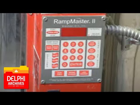 How to Program the Rampmaster Kiln Controller | Delphi Glass