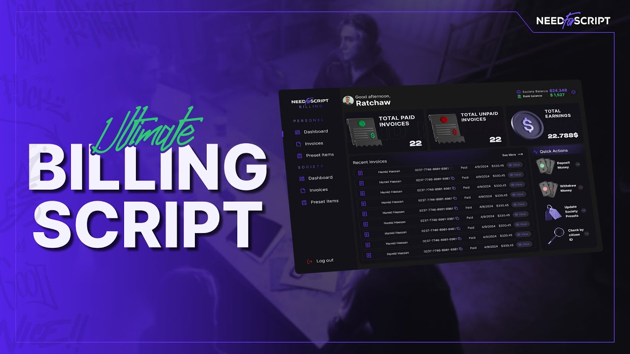 NeedForScript Banking Script with Loans, Savings, Cards & More! - FiveM ...