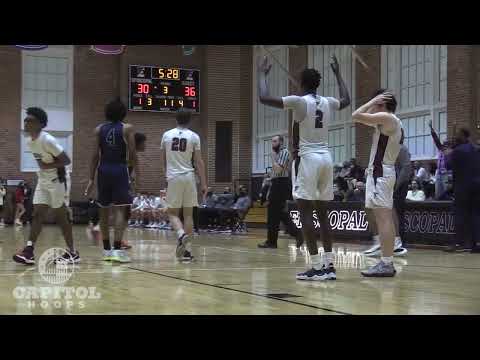 2022 IAC SEMIFINALS - #1 Episcopal vs #4 Georgetown Prep Highlights