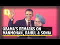 Obama S Remarks On Rahul Manmohan And Sonia Make Headlines But What S All The Fuss About