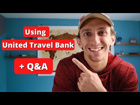 Using The United Travel Bank + End Of The Year Q&A