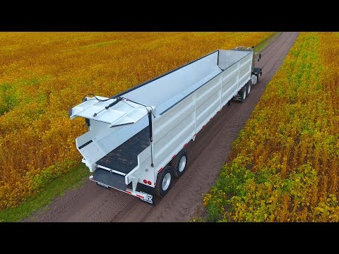 Strong Box Live-Bottom Belted Trailers