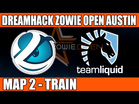 Luminosity vs Liquid | Semi Final Map 2 (Train) DreamHack Zowie Open Austin (8th May 2016)