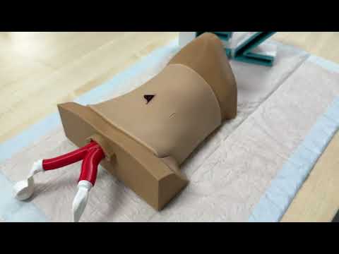 Εκπαιδευτικό Ομοίωμα Κρικοθυροτομής Εκπαιδευτικό Ομοίωμα Κρικοθυροτομής