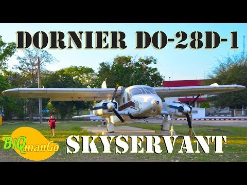 Dornier Do-28D-1 Skyservant @กองบินตำรวจ รามอินทรา