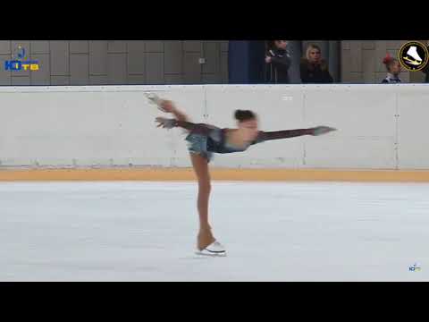 Анна ФРОЛОВА / Anna FROLOVA - Jr Ladies SP - Trophy VN Kudryavtseva - Jan 18, 2019