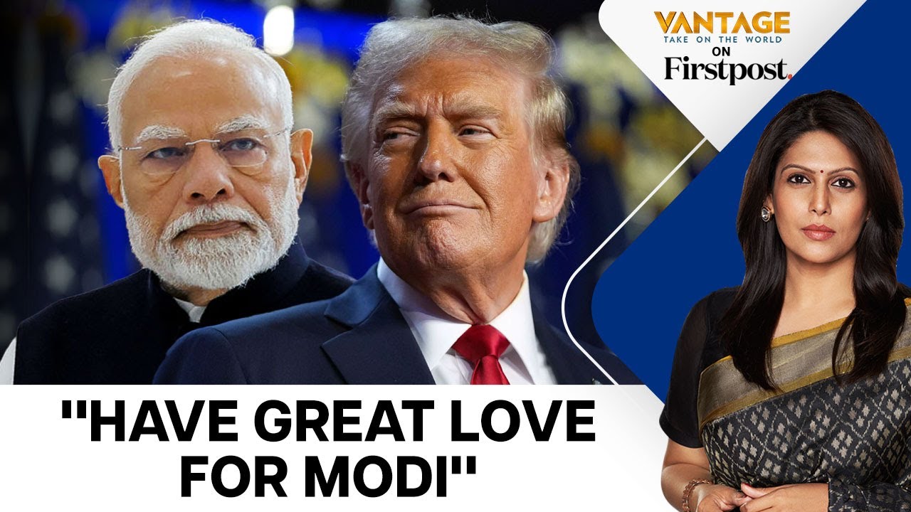 Trump Calls PM Modi "Tough", What Does He Want From India? | Vantage with Palki Sharma | N18G