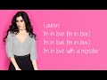 Fifth Harmony I M In Love With A Monster Lyrics With Pictures