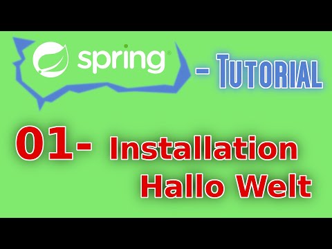 Spring-Tutorial - 01: Installation auf Eclipse und Hallo-Welt Programm mit Spring Boot