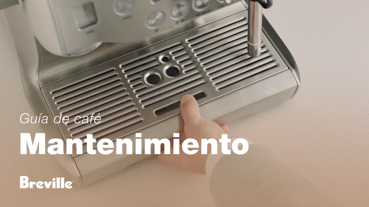 Cómo limpiar la bandeja de goteo