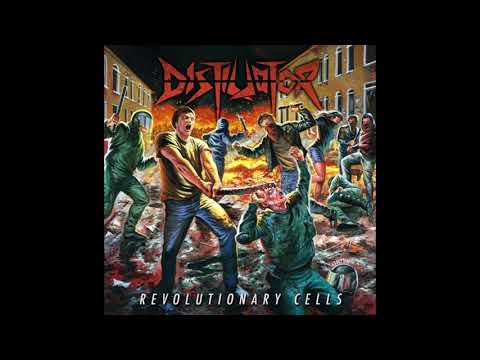 Distillator - Revolutionary Cells (2015) thrash metal | speed metal